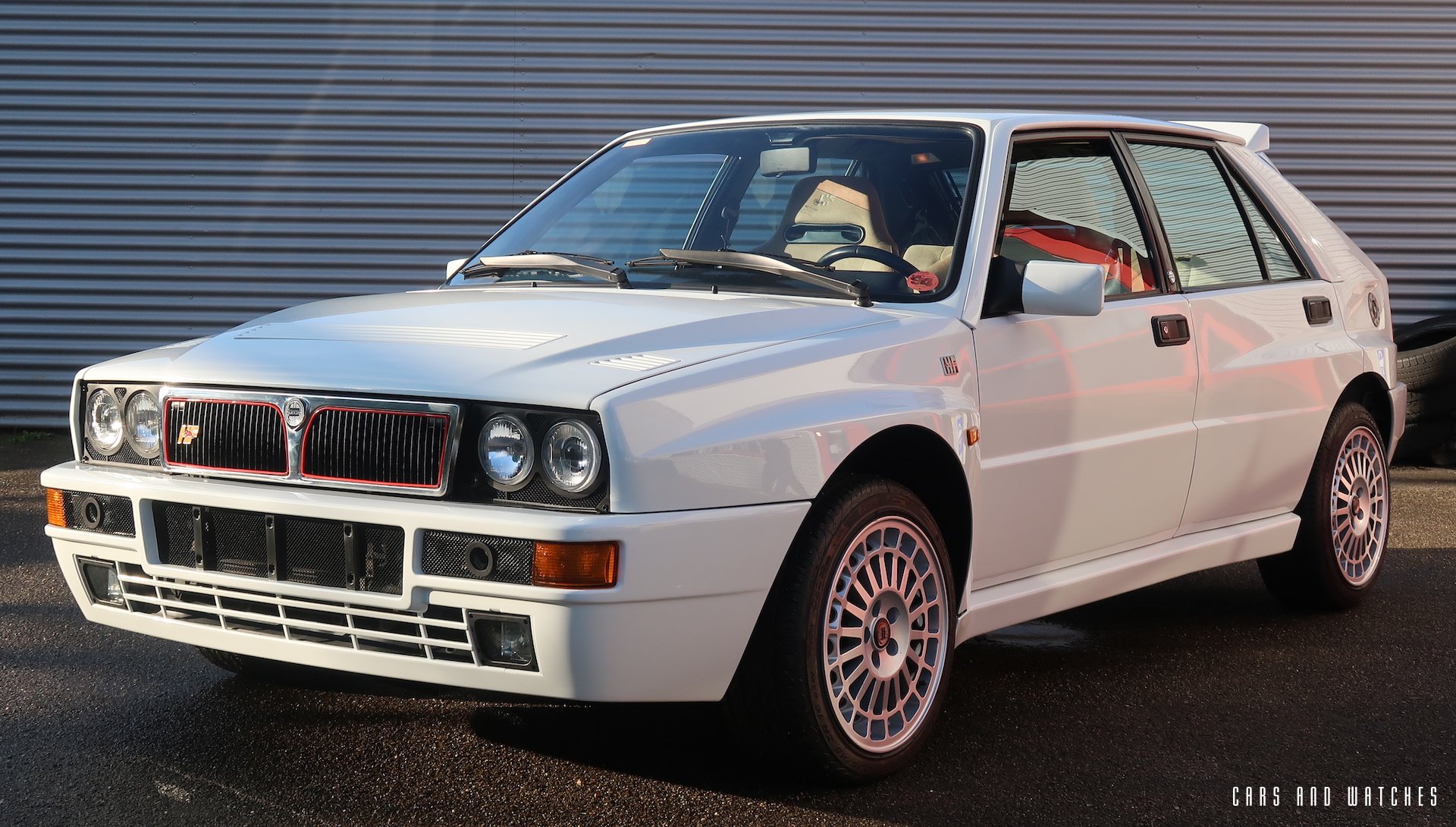 Lancia Delta Integrale EVO2 with only 38.000km | Cars | Cars and