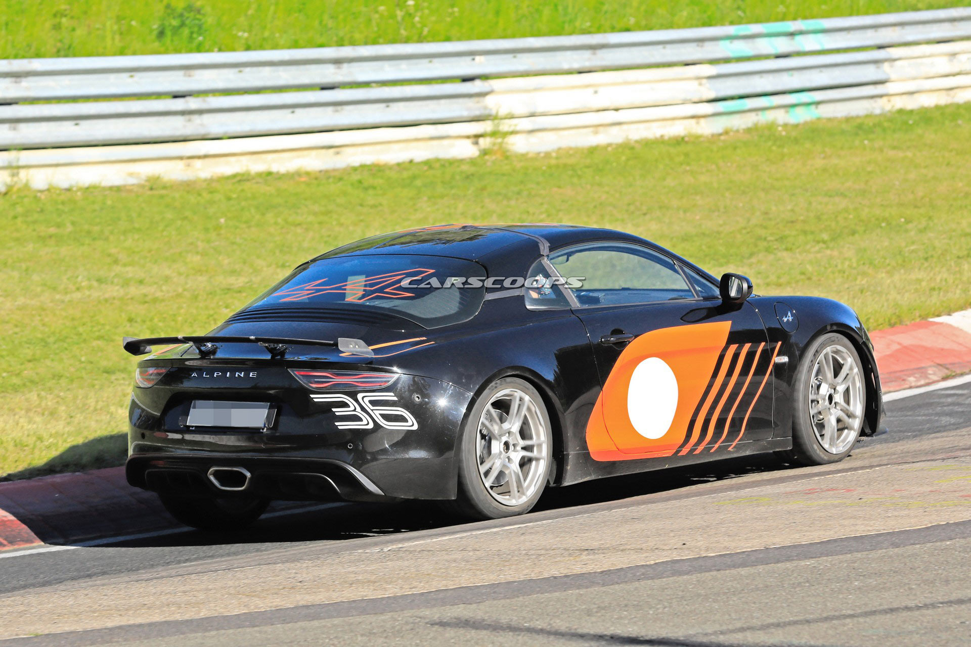 Road-Going Alpine A110 GT4 Spied, Could Get As Much As 296 HP