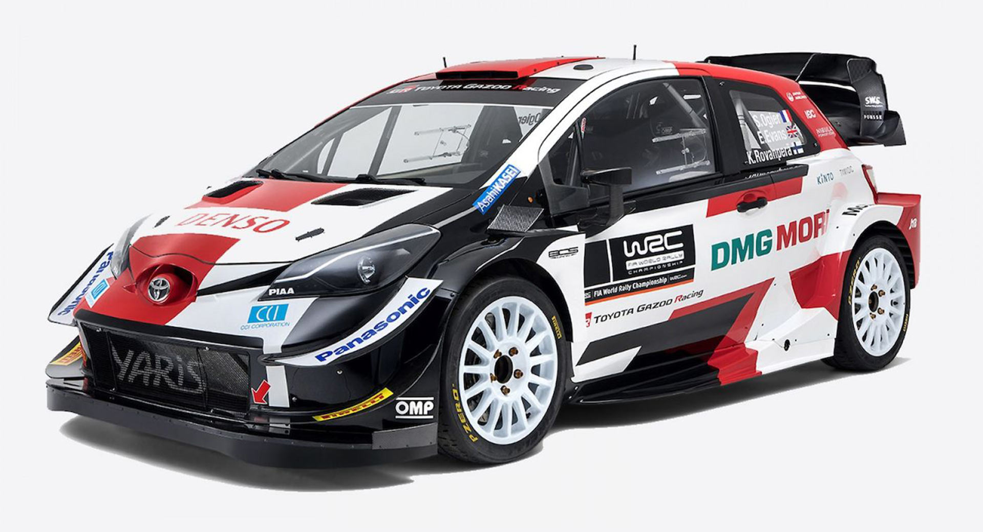 Toyota Unveils 2021 Yaris WRC Race Car With New Livery | Carscoops