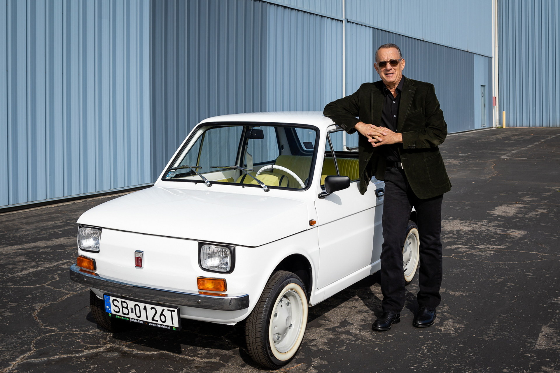 Tom Hanks' 1974 Polski Fiat 126p Auctioned For $83,500, All