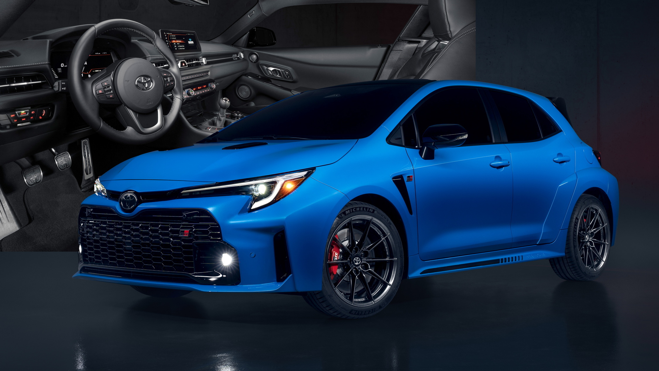 Toyota GR Corolla Circuit Edition Returns For 2024 In Blue And In