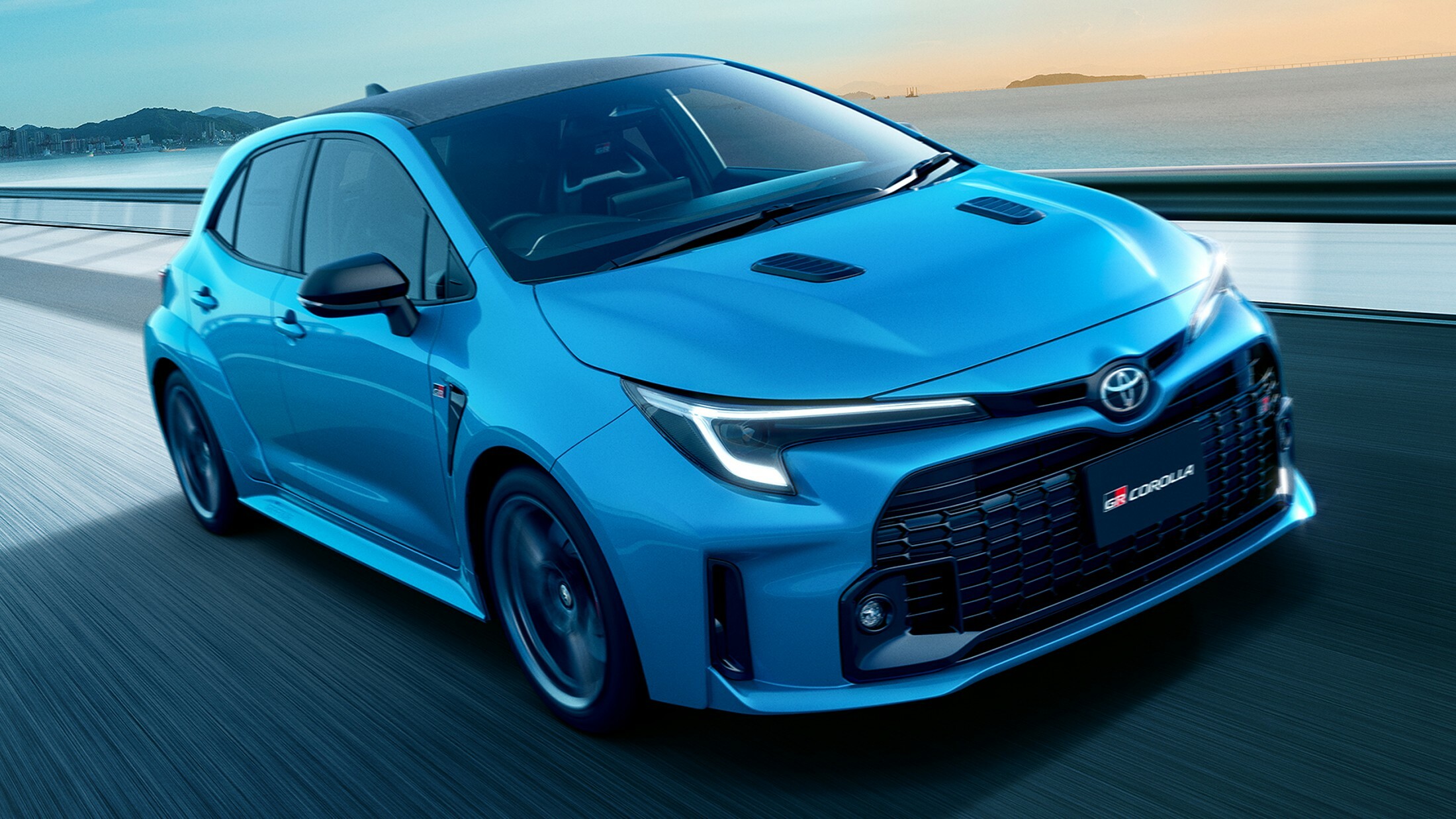 Toyota GR Corolla Gets Mild Updates In Japan Including New Cyan