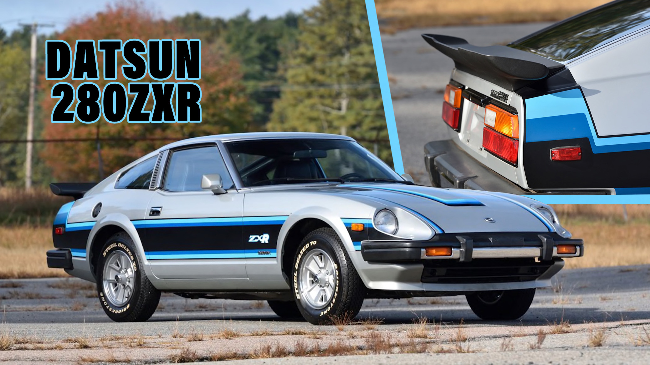 15-Mile Datsun 280ZXR Is A Forgotten Homologation Hero | Carscoops