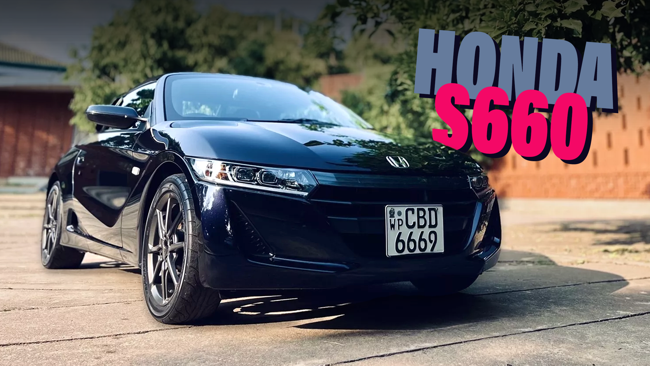 JDM Drive: The Honda S660 Is The Miniature NSX The World Was