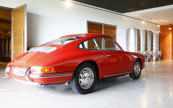 ドア開閉音からも分かる卓越したビルドクオリティ、空冷時代だからこそ