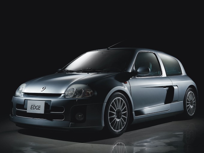 名車への道】'03 ルノー ルーテシア ルノースポール V6：旬ネタ｜日刊