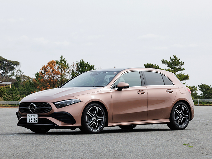 試乗】新型 メルセデス・ベンツ Aクラス｜性格が異なるドイツの