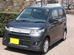 ワゴンスターアイライン(ワゴンRスティングレー MH23S)