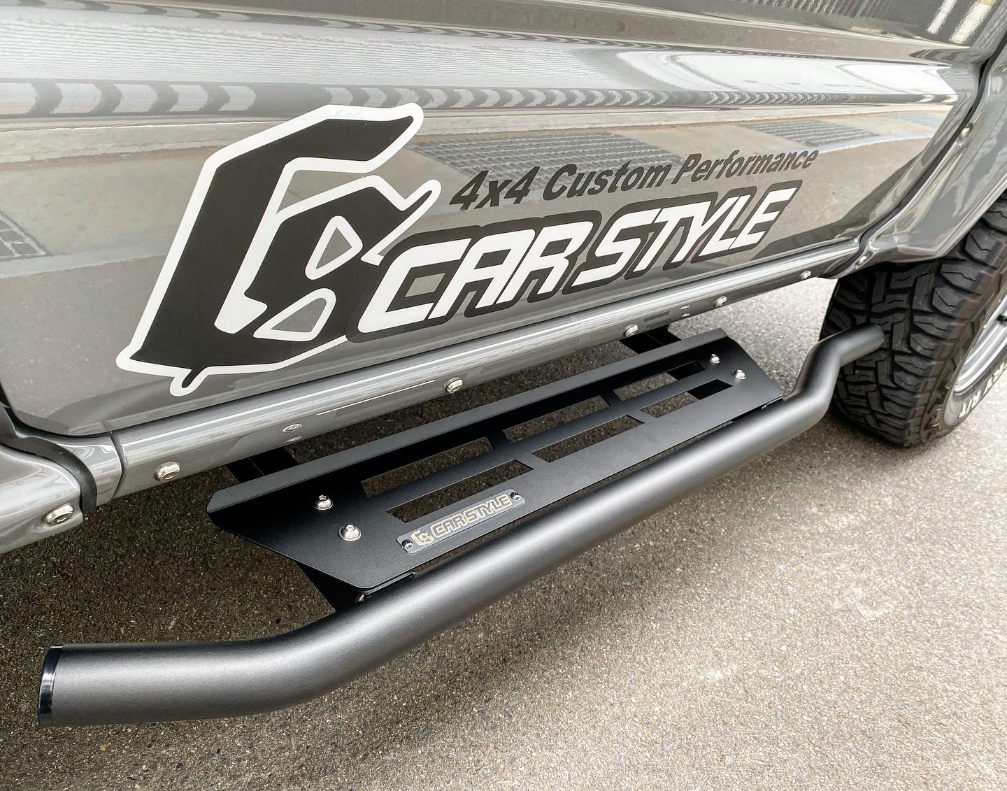 ジムニーシエラ JB74 CS Side step bar スズキ SUZUKI サイドステップ