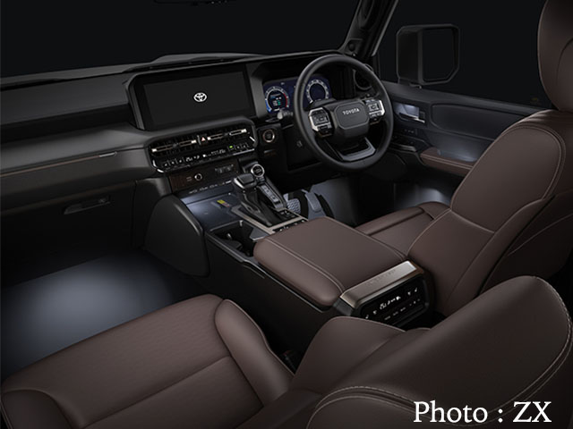 新車詳細情報：トヨタ（TOYOTA）ランドクルーザー250 ZX (ディーゼル