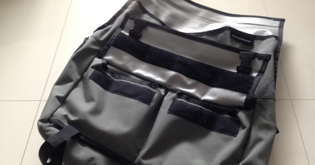 Mission Workshop The Monty - Carryology