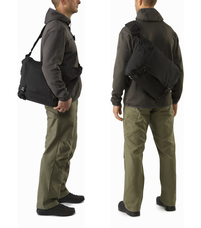 Unveiling the Arc'teryx LEAF Courier Bag 15 - Carryology