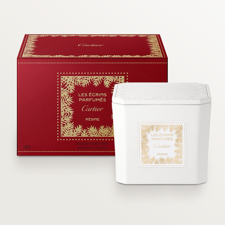 Les Ecrins Parfumés Cartier Résine