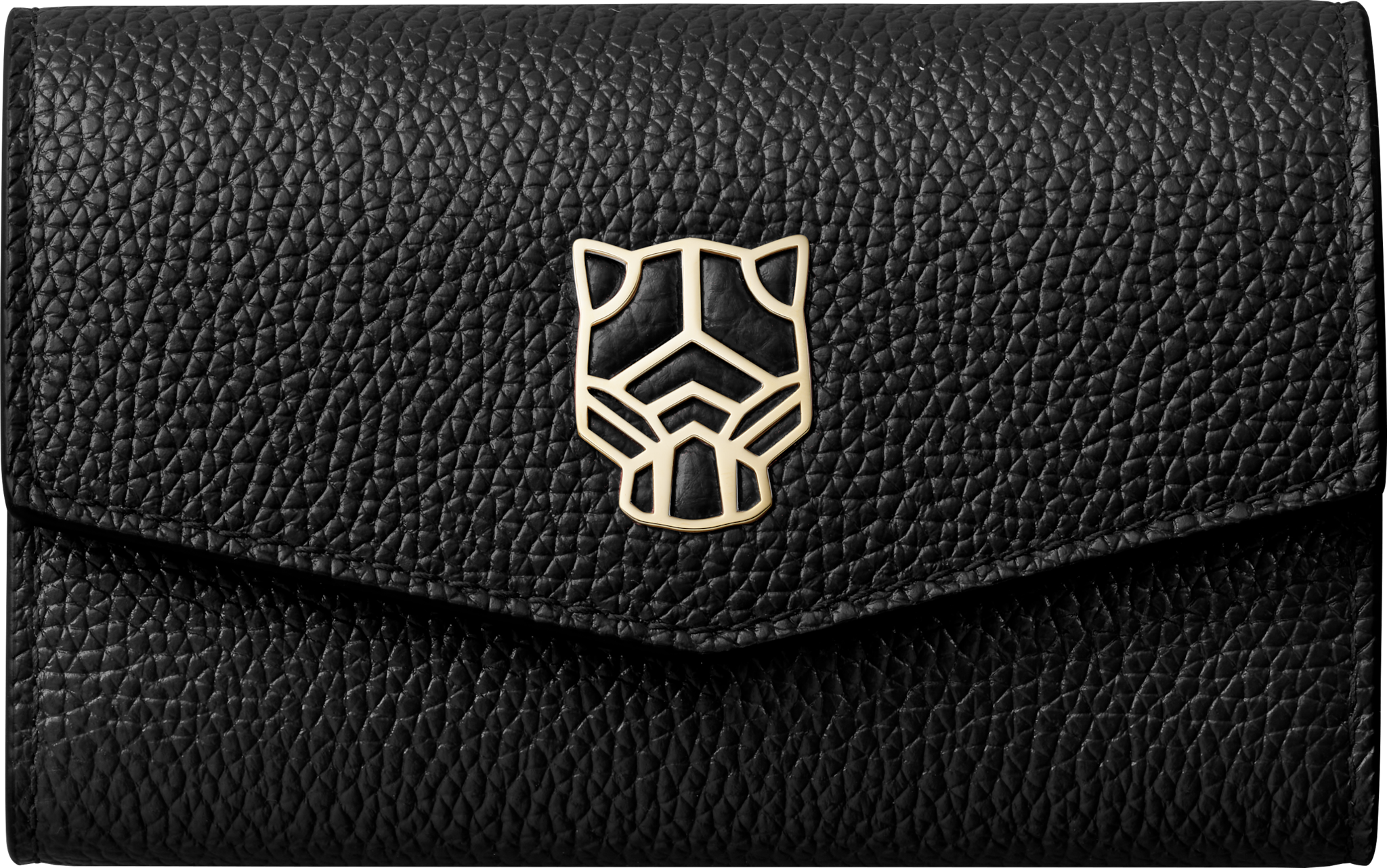 CRL3002223 - パンテール ドゥ カルティエ キーケース - ブラック