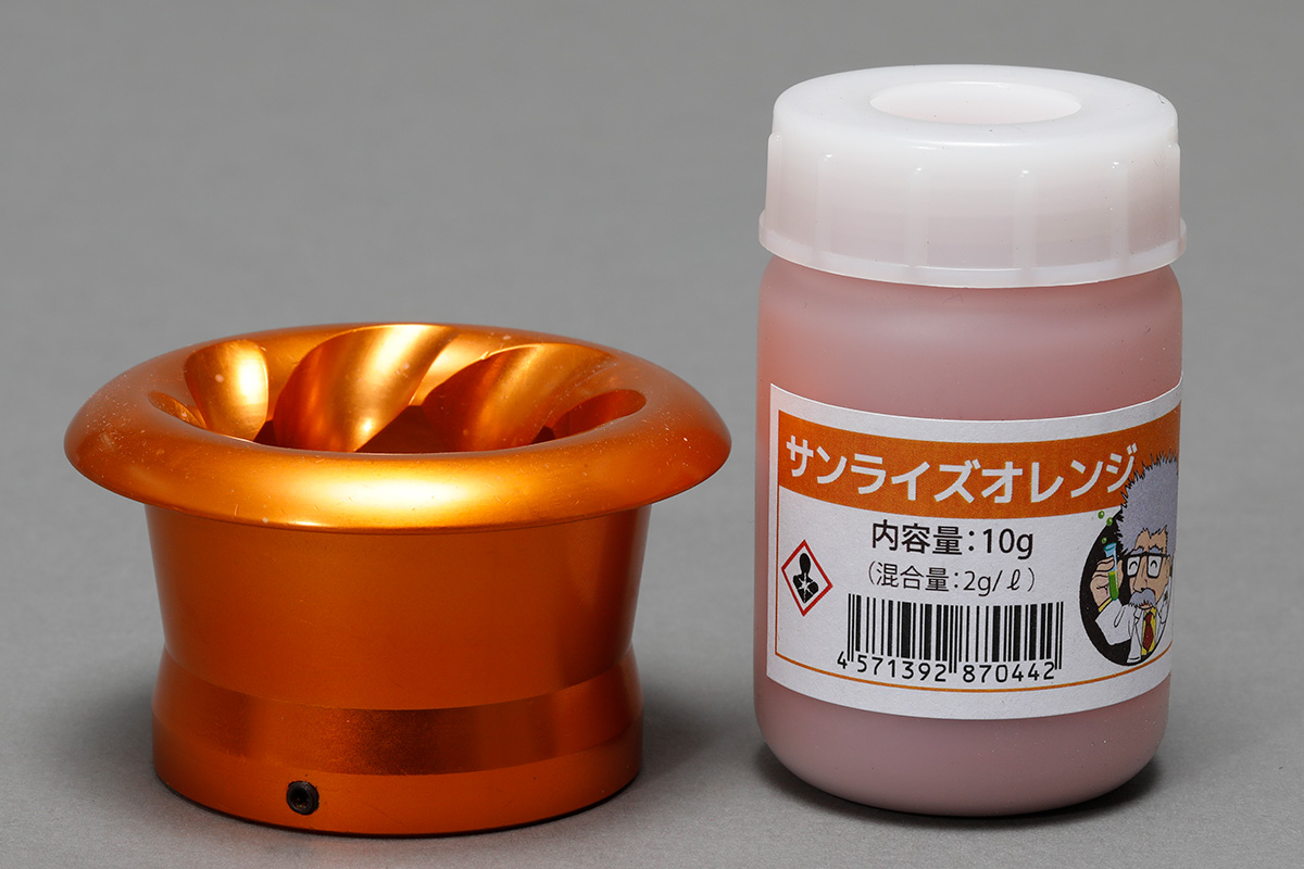 DIYアルマイトKit「Dr.アルマイトJr.」 | 製品情報 | CARVEK