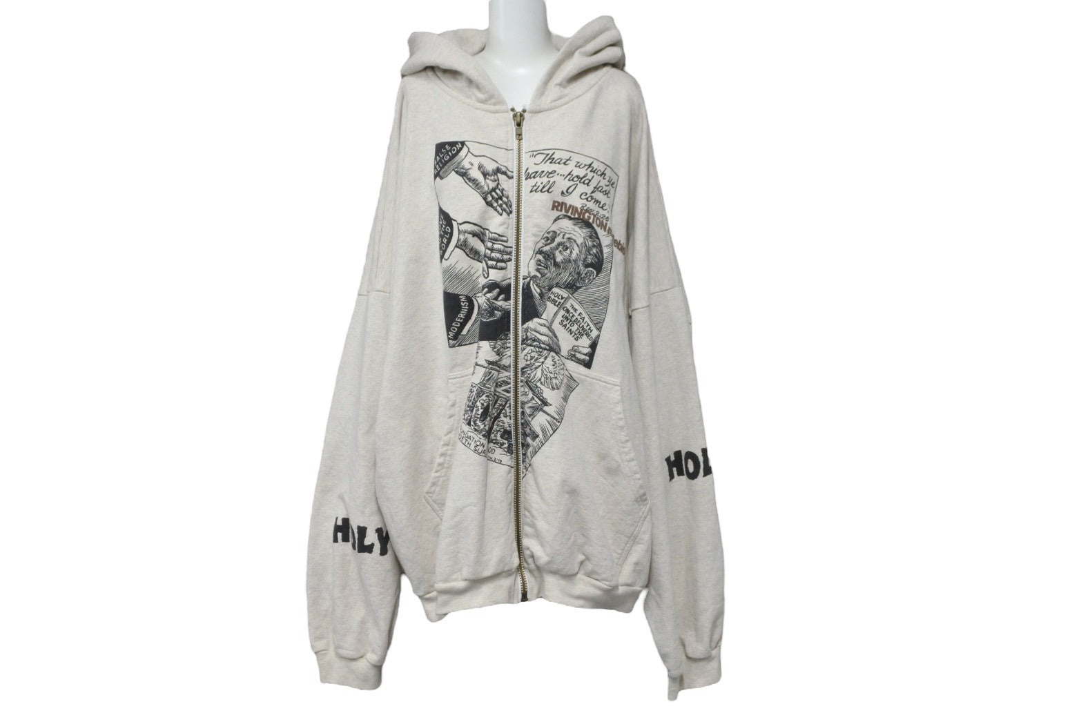 RIVINGTON roi Rebis ジップパーカー