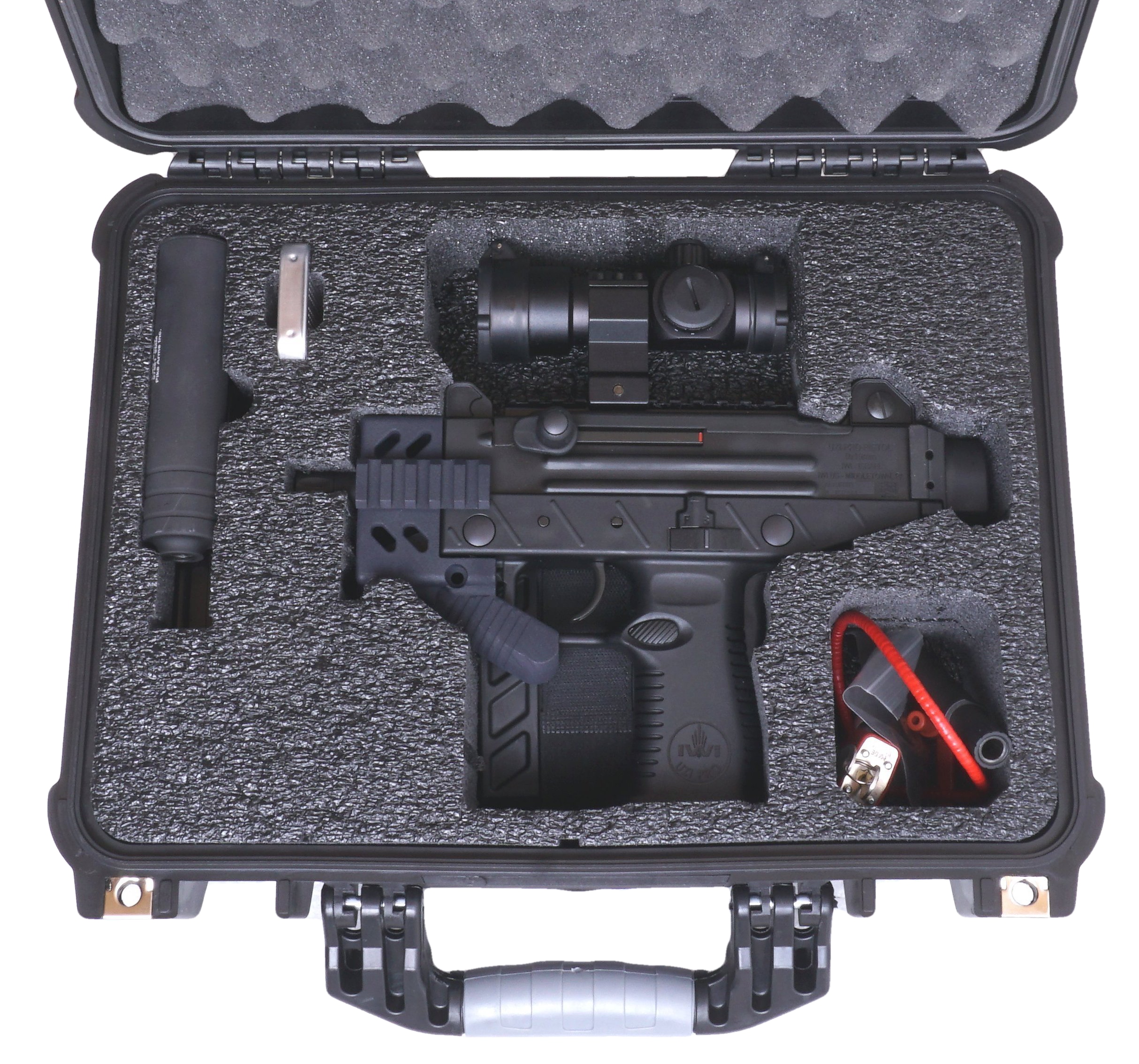 IWI UZI Pro Pistol Case - Case Club