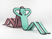 BOB THE BOOKEND NAPPER' | CASE STUDYO