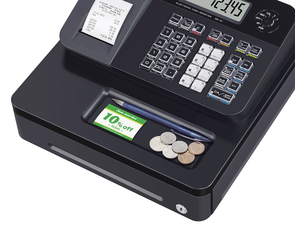 Casio SE-G1 Cash Register – CashDrawers.ie