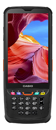 大画面・高性能CPUを搭載したハンディターミナルのフラッグシップモデル