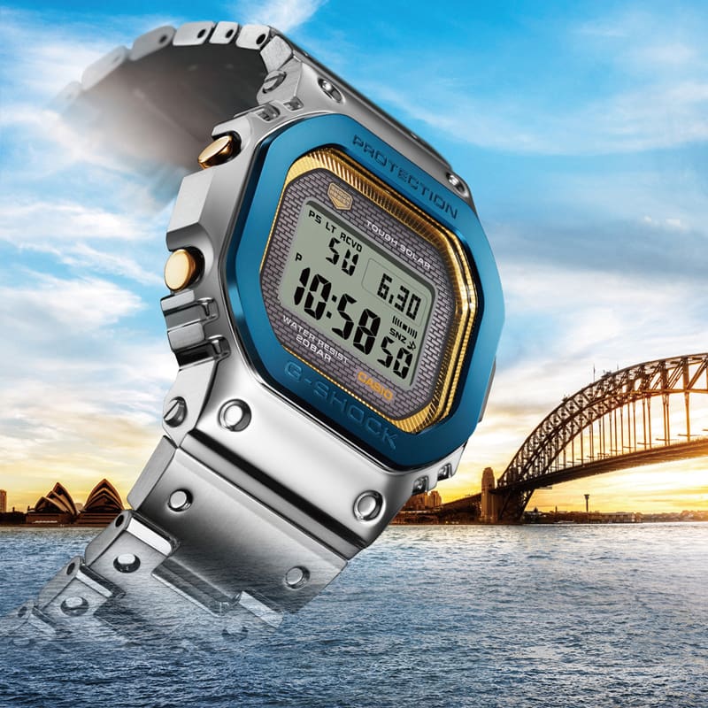 Full-Metal G-SHOCK GMW-B5000SS | G-SHOCK by Casio | CASIO