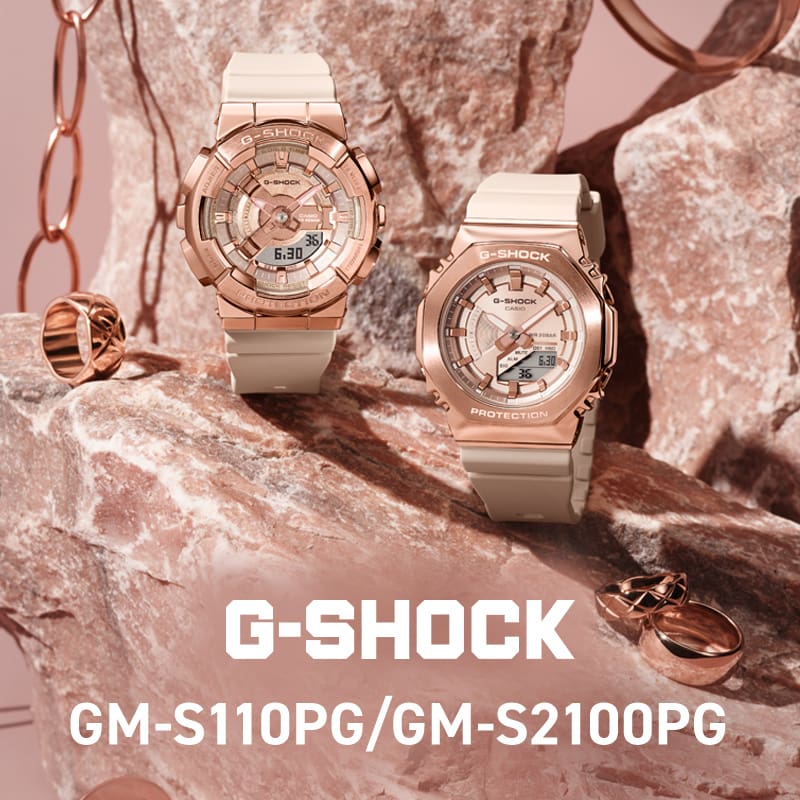 GM-S110PG_GM-S2100PG | G-SHOCK 腕時計