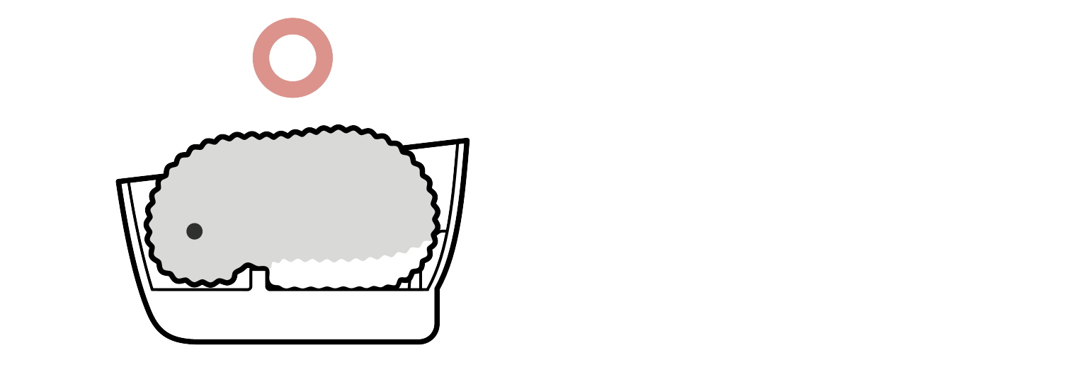 Moflinをハウスに置いて充電するとき、うまく充電できません。 | CASIO