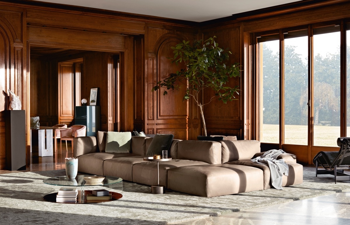 271 MEX CUBE（メックスキューブ システムソファ） Cassina