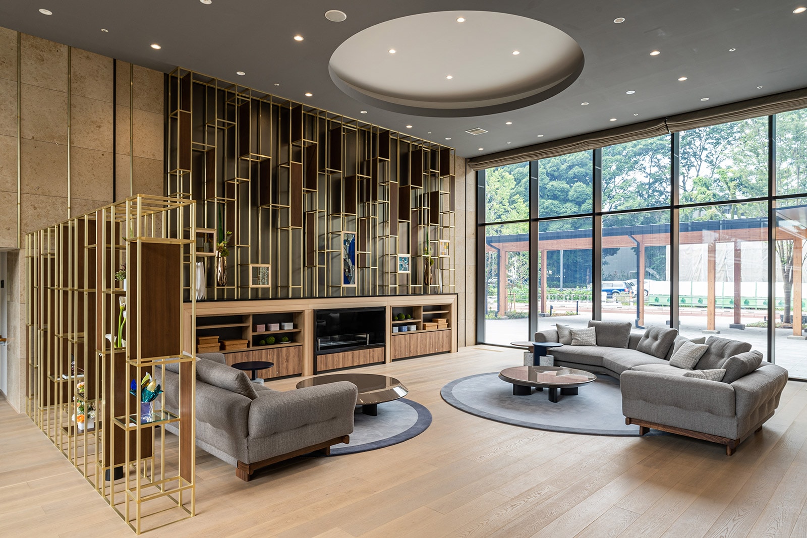 オウカス世田谷仙川 - 納品事例 | カッシーナ・イクスシー