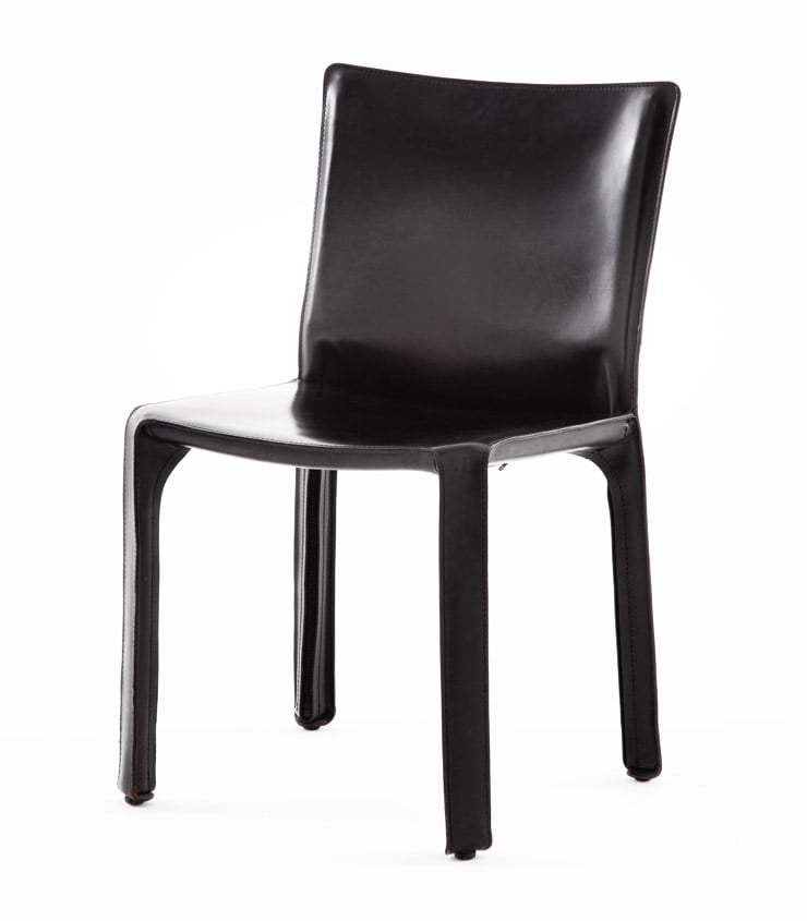 412 CAB（キャブ アームレスチェア） Cassina | カッシーナ・イクスシー