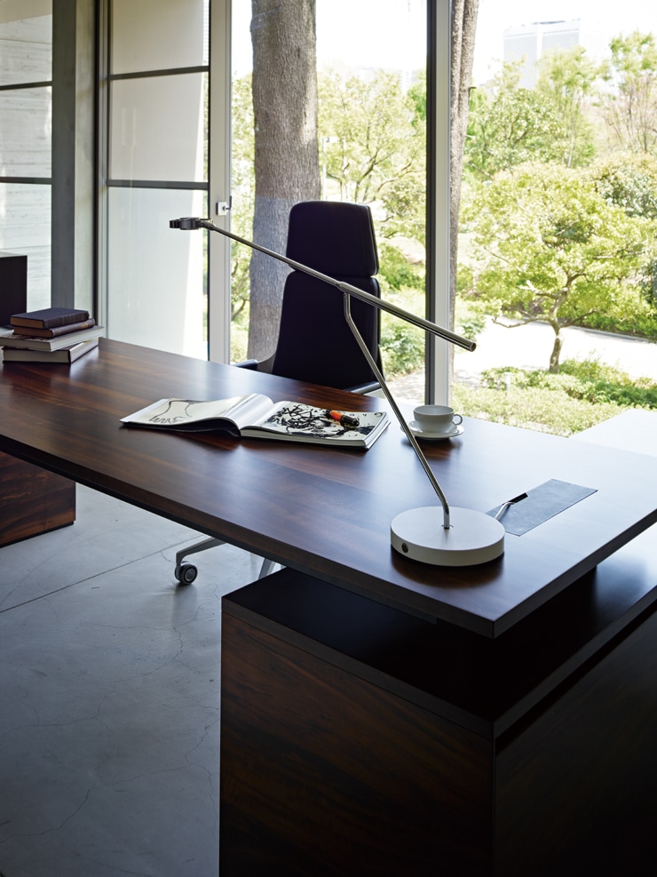 BROAD desk sidecabinet type(ブロード サイドキャビネット付デスク