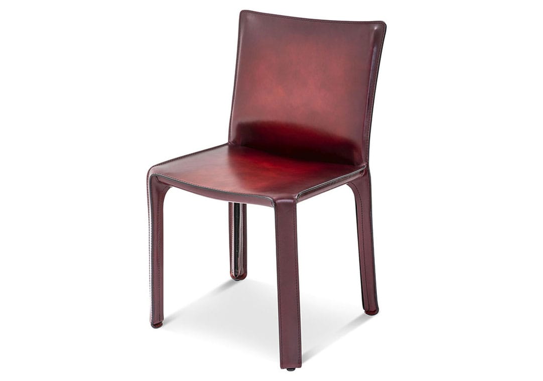 Cassina（カッシーナ）412 CAB 【受注輸入色/シェイデッドマロン