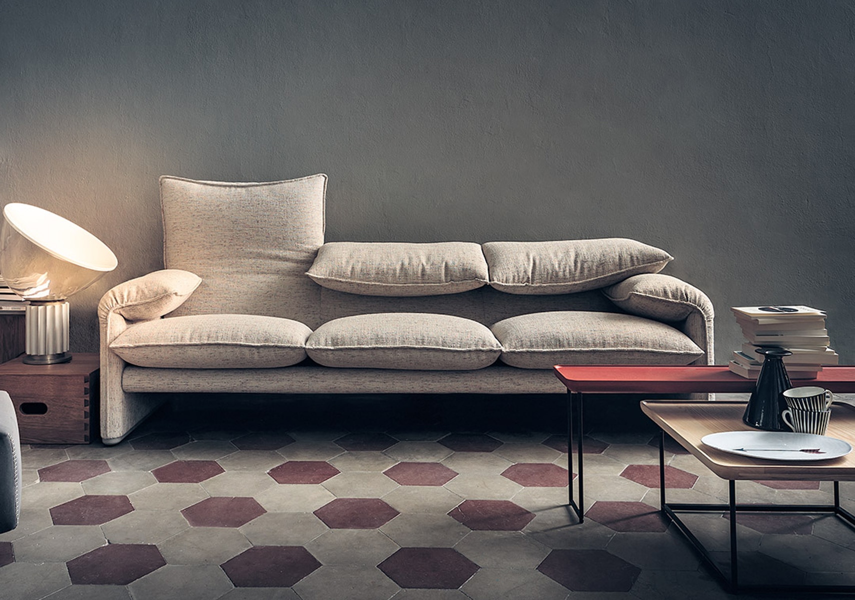 Cassina（カッシーナ）675-3P MARALUNGA 40-S/40マラルンガ 40-S