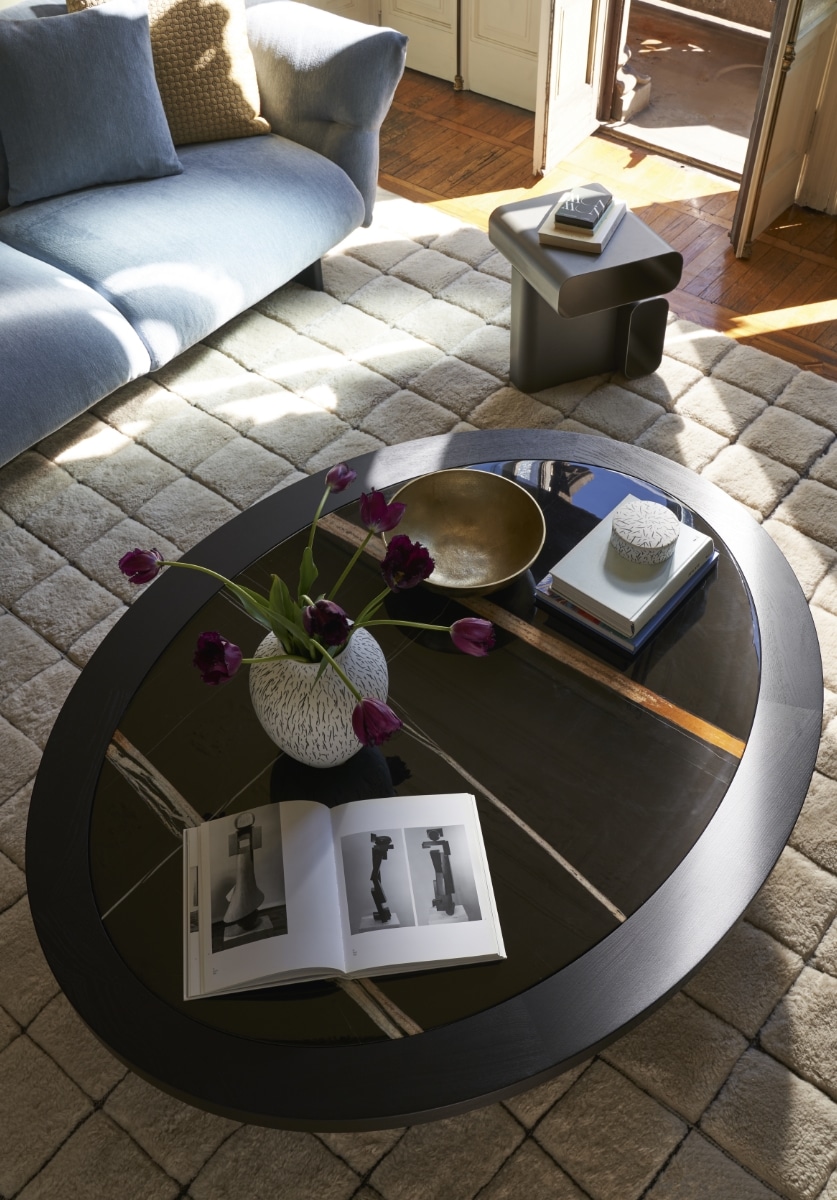 544 TABLE MONTA（ターブル モンタ ローテーブル） Cassina