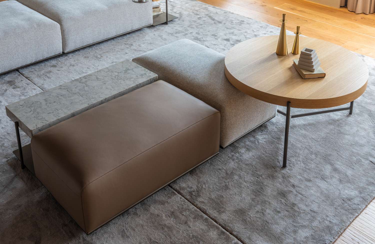 BRIDGE sofa（ブリッジ ソファ）IXC | カッシーナ・イクスシー