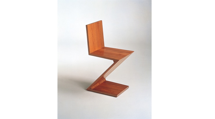 Cassina（カッシーナ）280 ZIG-ZAGジグザグ チェア|カッシーナ