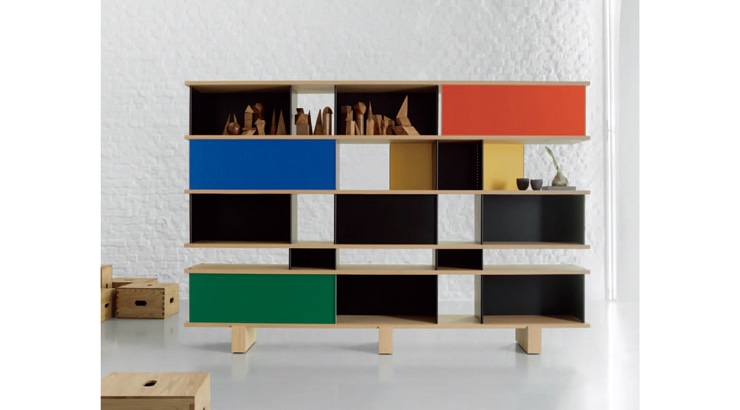 526 NUAGE（ニュアージュ ブックシェルフ） Cassina | カッシーナ