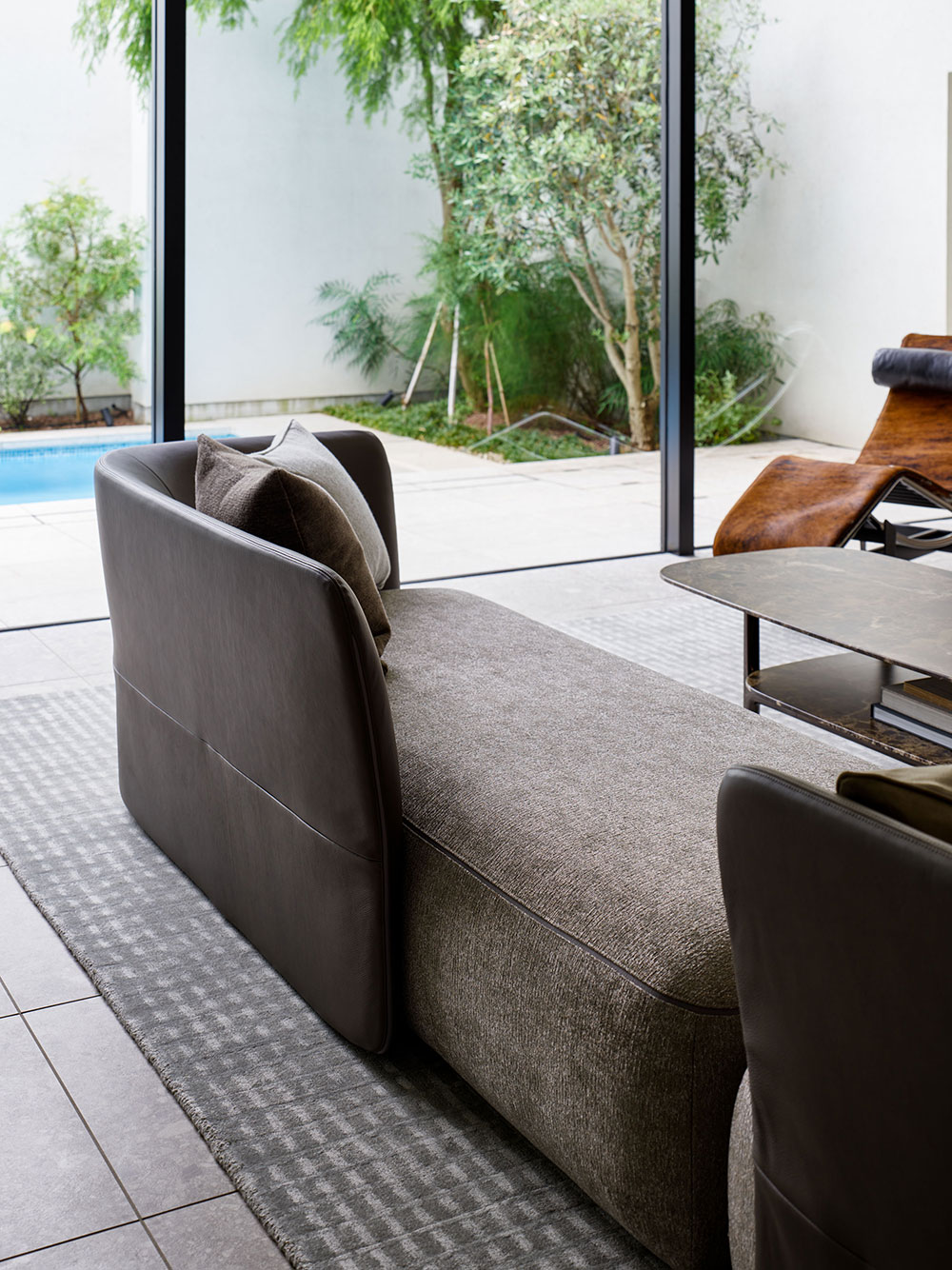 カッシーナソファファブリック ハニ カッシーナソファファブリック