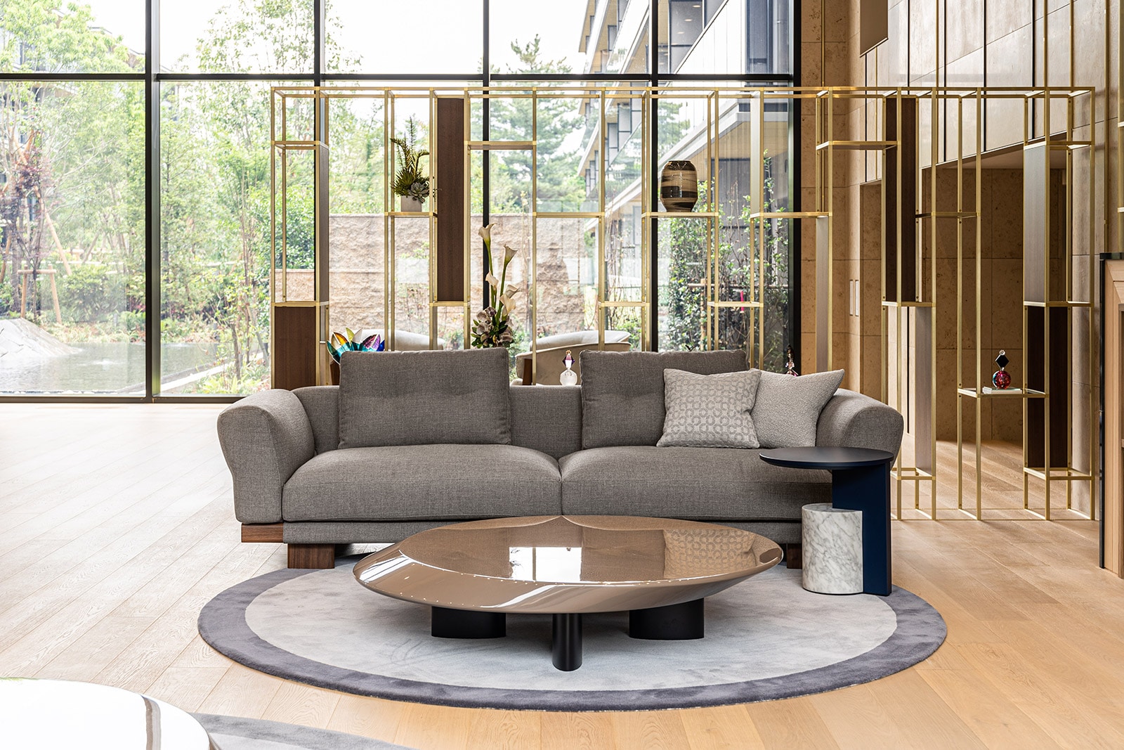 オウカス世田谷仙川 - 納品事例 | カッシーナ・イクスシー