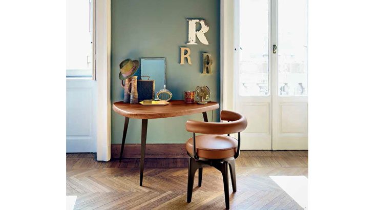 528 INDOCHINE（インドシンヌ スウィベルチェア） Cassina