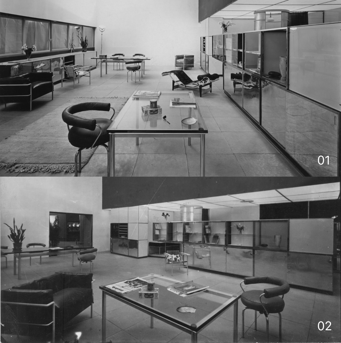 ル・コルビュジエ、ピエール・ジャンヌレ、シャルロット・ぺリアン