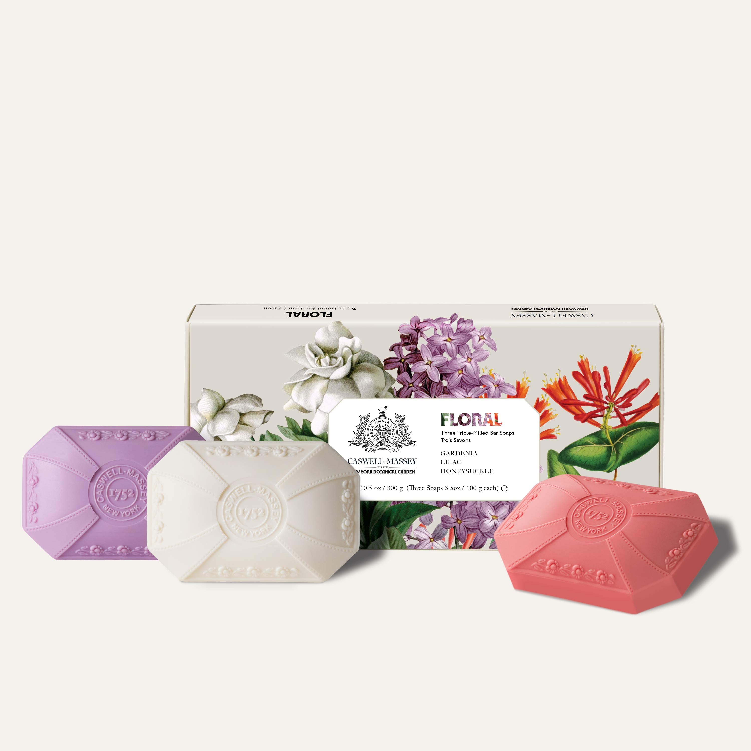 Floral Soap Gift Set | Luxury Bar Soap | Caswell-Massey®