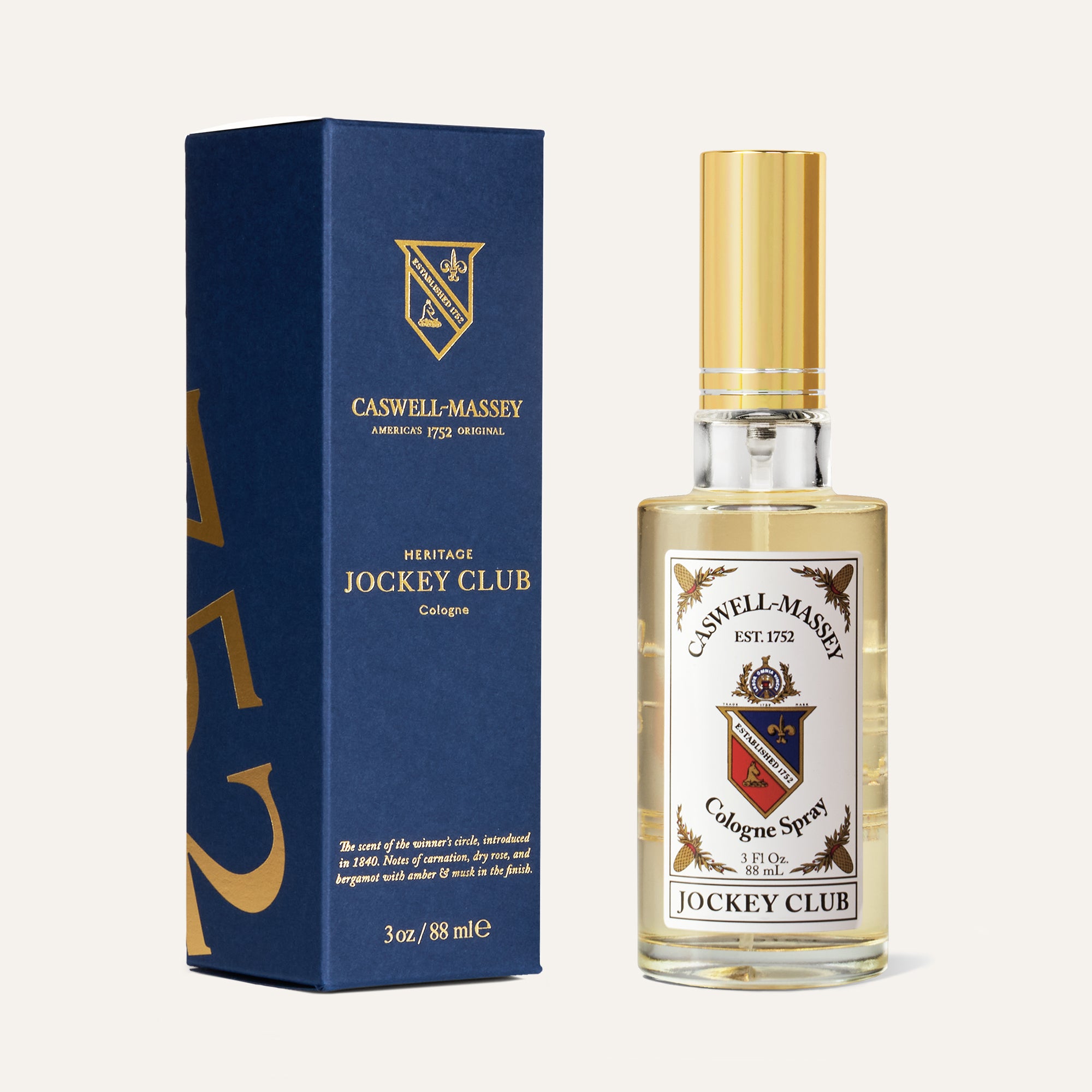 Jockey Club Cologne | Fine Fragrance | Caswell-Massey®