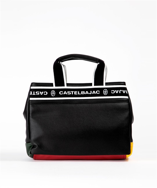 【カステルバジャック】ミニトートバッグ ドミネ ホワイト カステルバジャック CASTELBAJAC カステルバジャック ドミネ トート