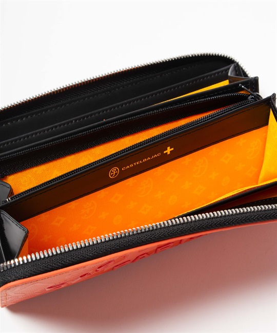 ラウンドファスナー長財布＜ミカ小物＞ | カステルバジャック