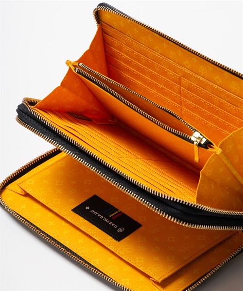 メンズ Wファスナー財布＜ネゼル＞ | カステルバジャック（CASTELBAJAC