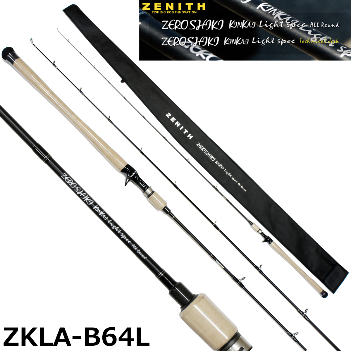 ZENITH(ゼニス) ゼロシキ キンカイライトスペック Technical Jerk ZKLT