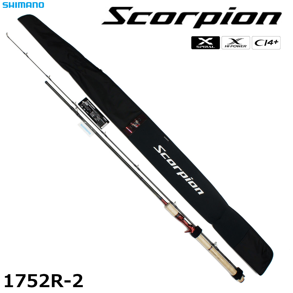 シマノ(SHIMANO) スコーピオン 17113R-2 スコーピオン ☆NEW | 激安