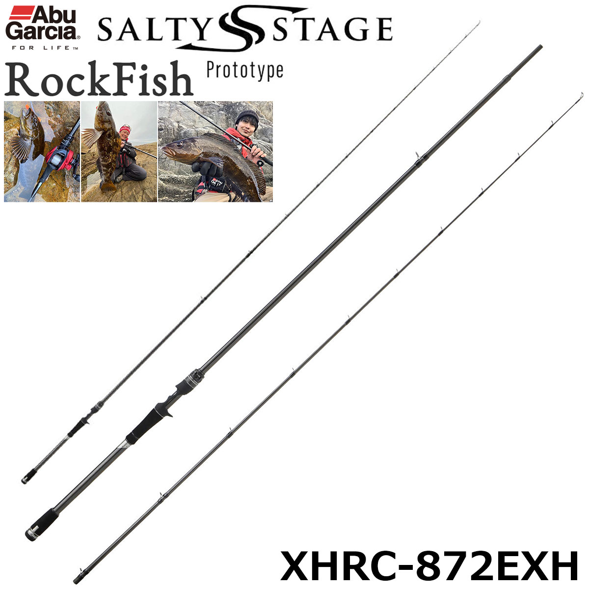 アブガルシア(Abu Garcia) ソルティーステージプロトタイプ ロック