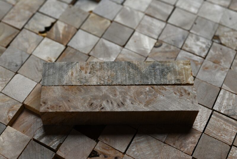 久々の製材、初めての楓瘤 | 野原工芸｜木まみれ女子の日常